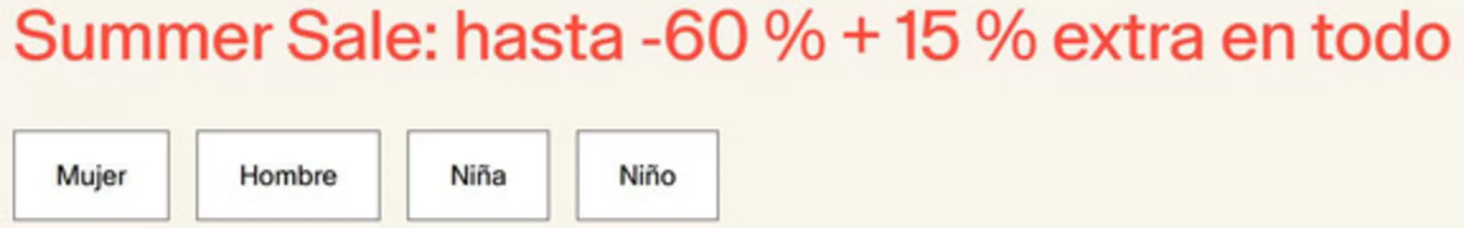 Catálogo GAP | Hasta -60% + 15% extra en todo | 2026-07-21T00:00:00.000Z - 2026-08-03T00:00:00.000Z