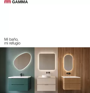 Catálogo Grup Gamma | Catálogo de baños 26/27 | 2026-07-22T00:00:00.000Z - 2027-12-31T00:00:00.000Z