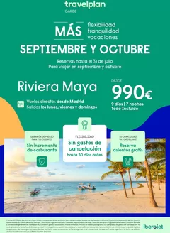 Catálogo Travelplan | Más Flexibilidad Tranquilidad Vacaciones | 2026-07-22T00:00:00.000Z - 2026-10-31T00:00:00.000Z