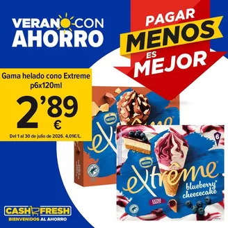 Catálogo Cash Fresh | Verano Con Ahorro | 2026-07-22T00:00:00.000Z - 2026-07-30T00:00:00.000Z