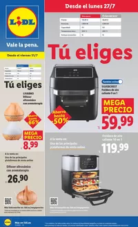 Catálogo Lidl en La Marina | ¡Bazar Lidl!- Ofertas válidas del 27/07 al 02/08 | 2026-07-27T00:00:00.000Z - 2026-08-02T00:00:00.000Z