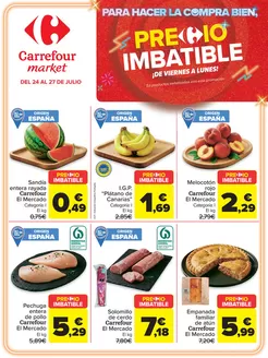 Catálogo Carrefour Market en Mungia | Precio Imbatible | 2026-07-24T00:00:00.000Z - 2026-07-27T00:00:00.000Z