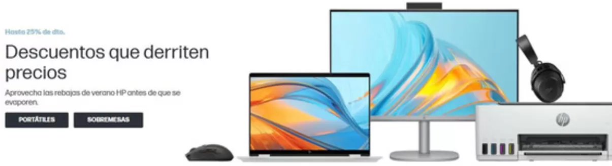 Catálogo HP en Salomó | Descuentos que derriten precios​ | 2026-07-22T00:00:00.000Z - 2026-08-04T00:00:00.000Z