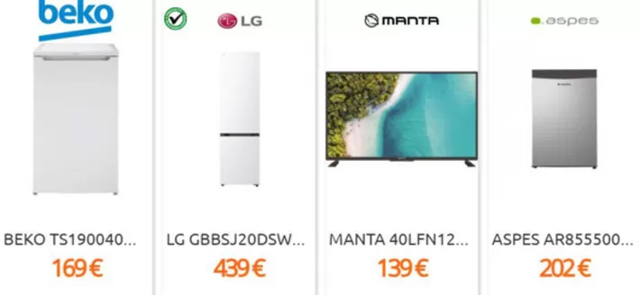 Catálogo Eureka Electrodomésticos en Tomelloso | Grandes Ofertas Esta Semana | 2026-07-22T00:00:00.000Z - 2026-07-27T00:00:00.000Z