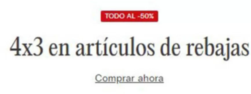 Catálogo Intimissimi | 4x3 en artículos de rebajas | 2026-07-22T00:00:00.000Z - 2026-08-04T00:00:00.000Z