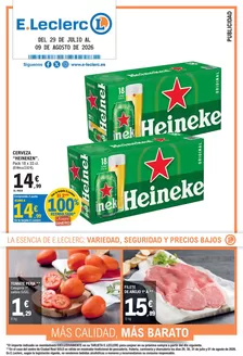 Catálogo E.Leclerc | Hiperofertas 15 | 2026-07-29T00:00:00.000Z - 2026-08-09T00:00:00.000Z
