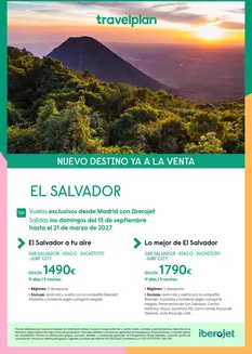 Catálogo Travelplan | Travelplan El Salvador | 2026-09-13T00:00:00.000Z - 2027-03-21T00:00:00.000Z