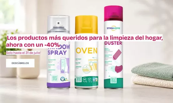 Catálogo Stanhome en Alicante | Ahora con un -40% | 2026-07-23T00:00:00.000Z - 2026-07-31T00:00:00.000Z