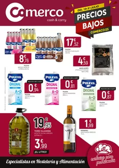 Catálogo Comerco Cash & Carry | Del 10-31 Julio | 2026-07-23T00:00:00.000Z - 2026-07-31T00:00:00.000Z
