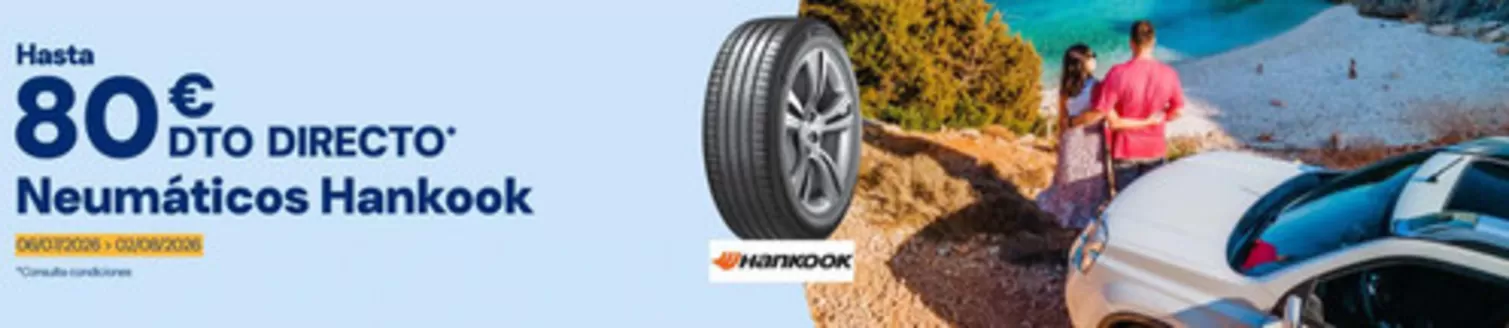 Catálogo Norauto en Almería | Hasta 80€ Dto Directo | 2026-07-23T00:00:00.000Z - 2026-08-02T00:00:00.000Z