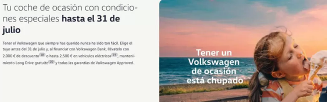 Catálogo Volkswagen en Almería | Promoción | 2026-07-23T00:00:00.000Z - 2026-07-31T00:00:00.000Z