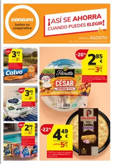 Catálogo Consum en Vilamarxant | Oferta Agosto | 2026-07-23T00:00:00.000Z - 2026-08-26T00:00:00.000Z