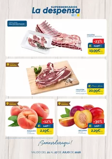 Catálogo Supermercados La Despensa en Galapagar | Válido Del 21 Al 27 De Julio De 2026 | 2026-07-23T00:00:00.000Z - 2026-07-27T00:00:00.000Z
