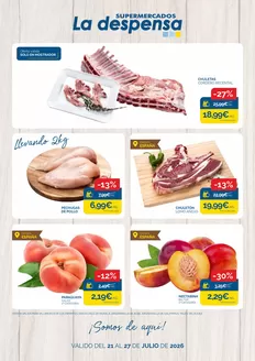 Catálogo Supermercados La Despensa | ¡Somos de aquí! | 2026-07-23T00:00:00.000Z - 2026-07-27T00:00:00.000Z