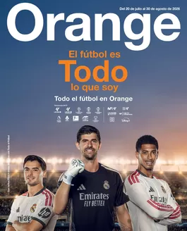 Catálogo Orange en Mungia | Del 20 de julio al 30 de agosto de 2026 | 2026-07-23T00:00:00.000Z - 2026-08-30T00:00:00.000Z