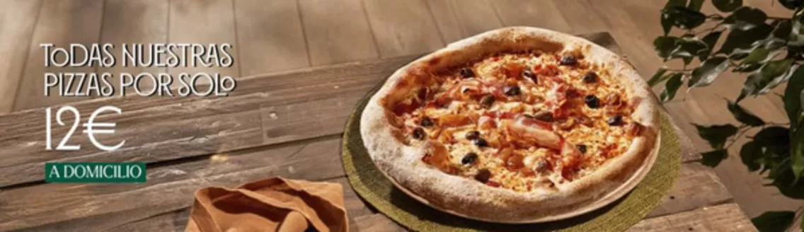 Catálogo Ginos | Todas Nuestras Pizzas Por Solo 12€ | 2026-07-23T00:00:00.000Z - 2026-08-09T00:00:00.000Z