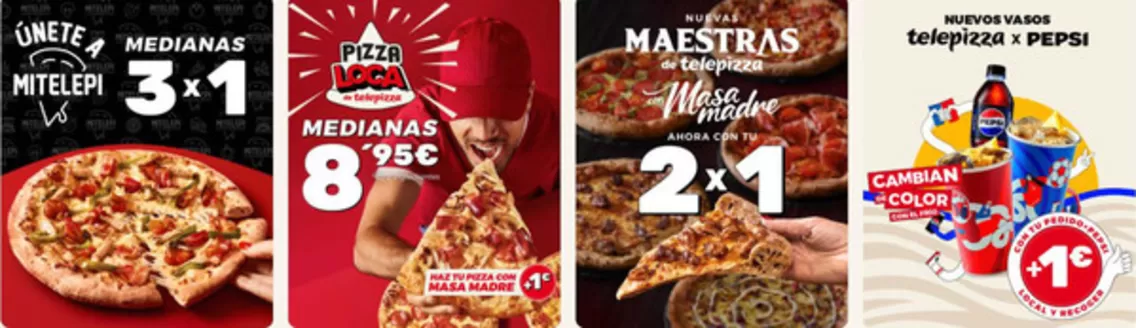 Catálogo Telepizza | Ofertas | 2026-07-23T00:00:00.000Z - 2026-08-05T00:00:00.000Z