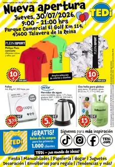 Catálogo TEDi | Tedi Catálogo hasta 01.07.2026 | 2026-07-26T00:00:00.000Z - 2026-08-01T00:00:00.000Z