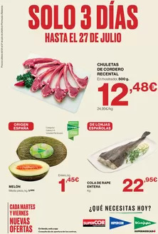Catálogo Supercor | Solo 3 Días | 2026-07-24T00:00:00.000Z - 2026-07-27T00:00:00.000Z