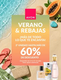 Catálogo AVON en Alicante | Verano & Rebajas | 2026-07-24T00:00:00.000Z - 2026-07-31T00:00:00.000Z