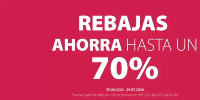 Catálogo JYSK | Ahorra Hasta Un 70% | 2026-07-24T00:00:00.000Z - 2026-07-29T00:00:00.000Z