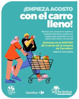 Catálogo La Verónica | ¡Empieza agosto con el carro lleno! | 2026-07-24T00:00:00.000Z - 2026-08-01T00:00:00.000Z