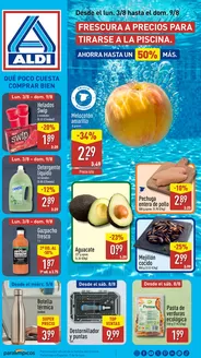 Catálogo ALDI | ¡Qué poco cuesta comprar bien! | 2026-08-03T00:00:00.000Z - 2026-08-09T00:00:00.000Z