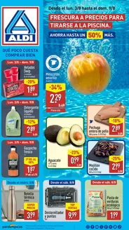 Catálogo ALDI en Portocristo | ¡Qué poco cuesta comprar bien! | 2026-08-03T00:00:00.000Z - 2026-08-09T00:00:00.000Z