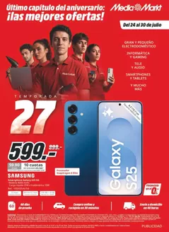 Catálogo MediaMarkt en Mungia | Último capítulo del aniversario: ilas mejores ofertas! | 2026-07-24T00:00:00.000Z - 2026-07-30T00:00:00.000Z