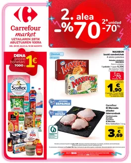 Catálogo Carrefour Market | 2. alea -70% | 2026-07-28T00:00:00.000Z - 2026-08-10T00:00:00.000Z