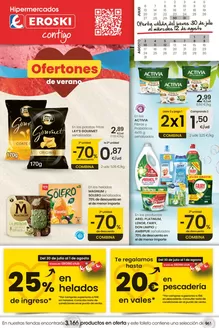 Catálogo Eroski en Villarejo de Órbigo | Ofertóns de verán | 2026-07-30T00:00:00.000Z - 2026-08-12T00:00:00.000Z