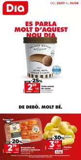 Catálogo Dia en Canovelles | Es parla molt d’aquest nou dia del 29/07 al 04/08 | 2026-07-29T00:00:00.000Z - 2026-08-04T00:00:00.000Z
