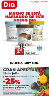Catálogo Dia en Mora | Gran apertura Dia del 29/07 al 04/08 | 2026-07-29T00:00:00.000Z - 2026-08-04T00:00:00.000Z