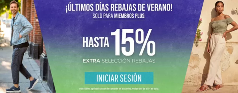Catálogo Skechers | ¡Últimos Días Rebajas De Verano! | 2026-07-28T00:00:00.000Z - 2026-07-31T00:00:00.000Z