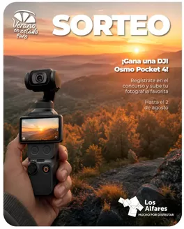 Catálogo Los Alfares | ¡Gana Una Dji Osmo Pocket 4! | 2026-07-28T00:00:00.000Z - 2026-08-02T00:00:00.000Z
