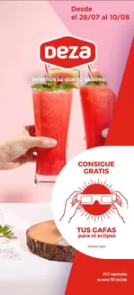 Catálogo Supermercados Deza | Desde el 28/07 al 10/08 | 2026-07-28T00:00:00.000Z - 2026-08-10T00:00:00.000Z