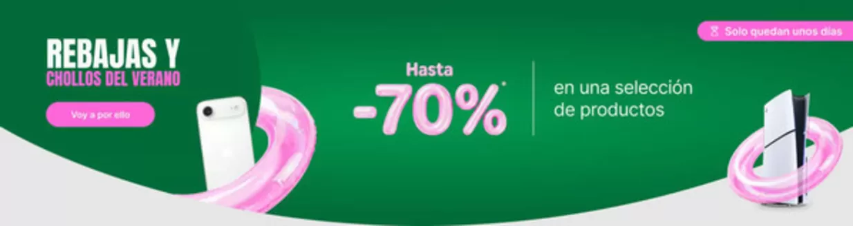 Catálogo Pixmania en Cox | Promociones | 2026-07-28T00:00:00.000Z - 2026-08-10T00:00:00.000Z