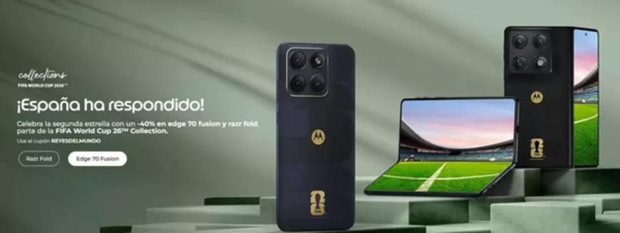 Catálogo Motorola en Cox | ¡España ha respondido! | 2026-07-28T00:00:00.000Z - 2026-08-08T00:00:00.000Z