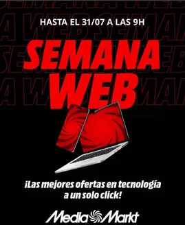 Catálogo MediaMarkt en Cox | Semana Web | 2026-07-28T00:00:00.000Z - 2026-07-31T00:00:00.000Z