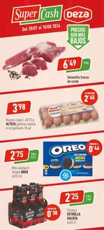 Catálogo Supermercados Deza | Precios Aún Más Bajos | 2026-07-29T00:00:00.000Z - 2026-08-10T00:00:00.000Z