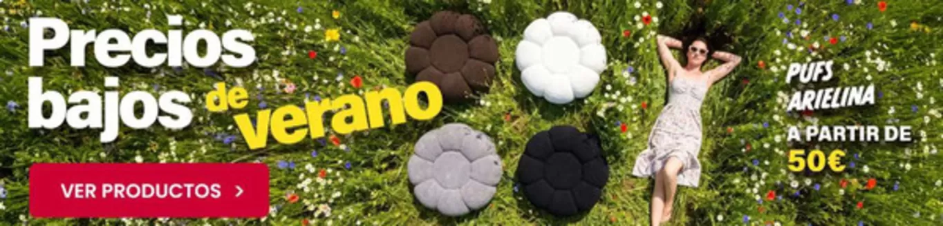 Catálogo Muebles Menzzo | Precios Bajos De Verano | 2026-07-29T00:00:00.000Z - 2026-08-11T00:00:00.000Z