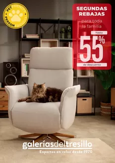 Catálogo Galerías del Tresillo | SEGUNDAS REBAJAS hasta 55% de descuento | 2026-08-01T00:00:00.000Z - 2026-08-11T00:00:00.000Z