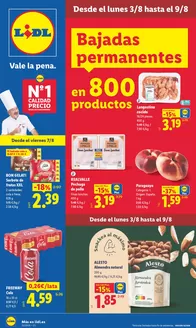 Catálogo Lidl en Nigrán | № 1 PRECIO - Ofertas válidas del 03/08 al 09/08 | 2026-08-03T00:00:00.000Z - 2026-08-09T00:00:00.000Z