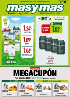 Catálogo Masymas | Oferta válida del 30 de julio al 2 de septiembre de 2026 | 2026-07-30T00:00:00.000Z - 2026-09-02T00:00:00.000Z