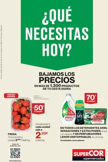 Catálogo Supercor | Qué necesitas hoy | 2026-07-30T00:00:00.000Z - 2026-08-12T00:00:00.000Z