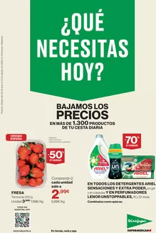 Catálogo El Corte Inglés | Qué necesitas hoy | 2026-07-30T00:00:00.000Z - 2026-08-12T00:00:00.000Z