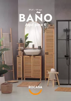 Catálogo Rocasa | Renueva tu baño | 2026-07-30T00:00:00.000Z - 2026-08-25T00:00:00.000Z