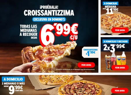 Catálogo Domino's Pizza | Ofertas | 2026-07-30T00:00:00.000Z - 2026-08-12T00:00:00.000Z
