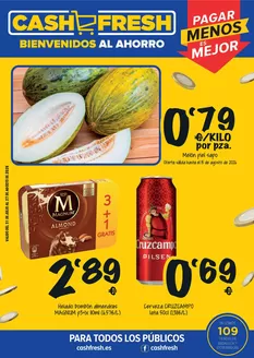 Catálogo Cash Fresh | Válido Del 31 De Julio Al 27 De Agosto De 2026 | 2026-07-31T00:00:00.000Z - 2026-08-27T00:00:00.000Z