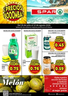 Catálogo SPAR en Santa Ana | Del 30 de julio al 12 de agosto | 2026-07-31T00:00:00.000Z - 2026-08-12T00:00:00.000Z